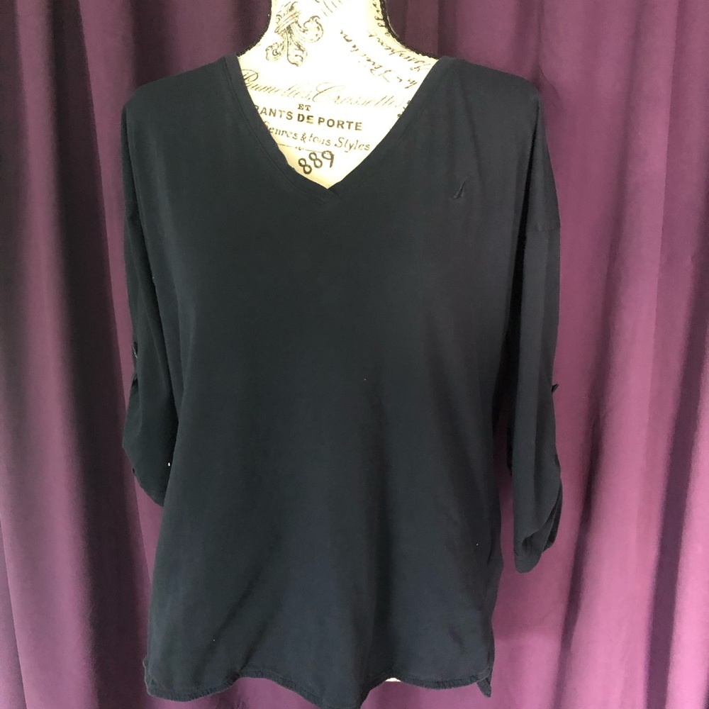 Nautica 3/4 sleave shirt